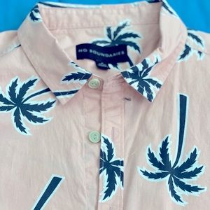 No Boundaries Casual shirt